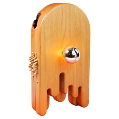 Touched Me Back – One-of-a-kind Handmade Sculptural Table Lamp
