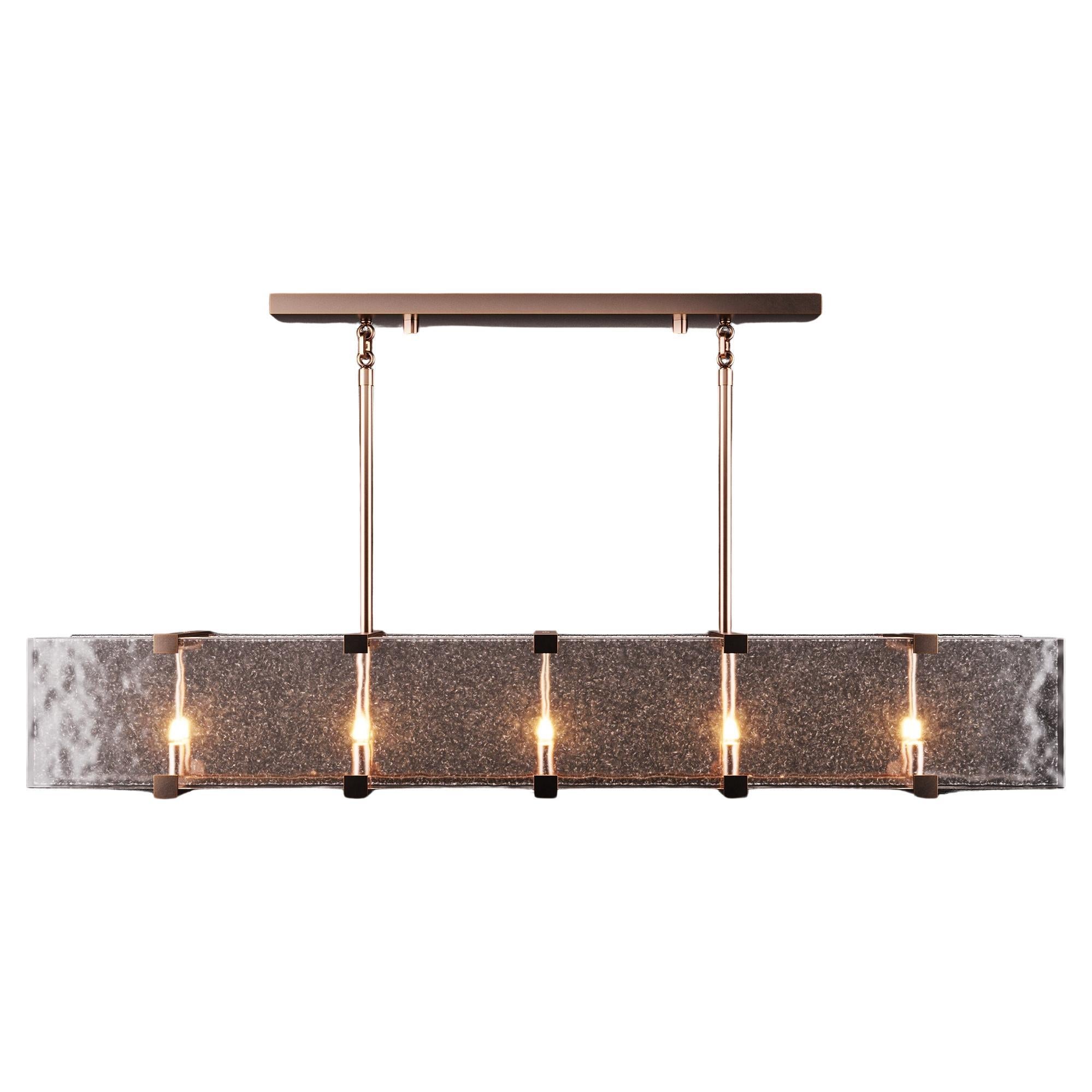 Lustre TOUCHSTONE - 55" (en anglais) en vente