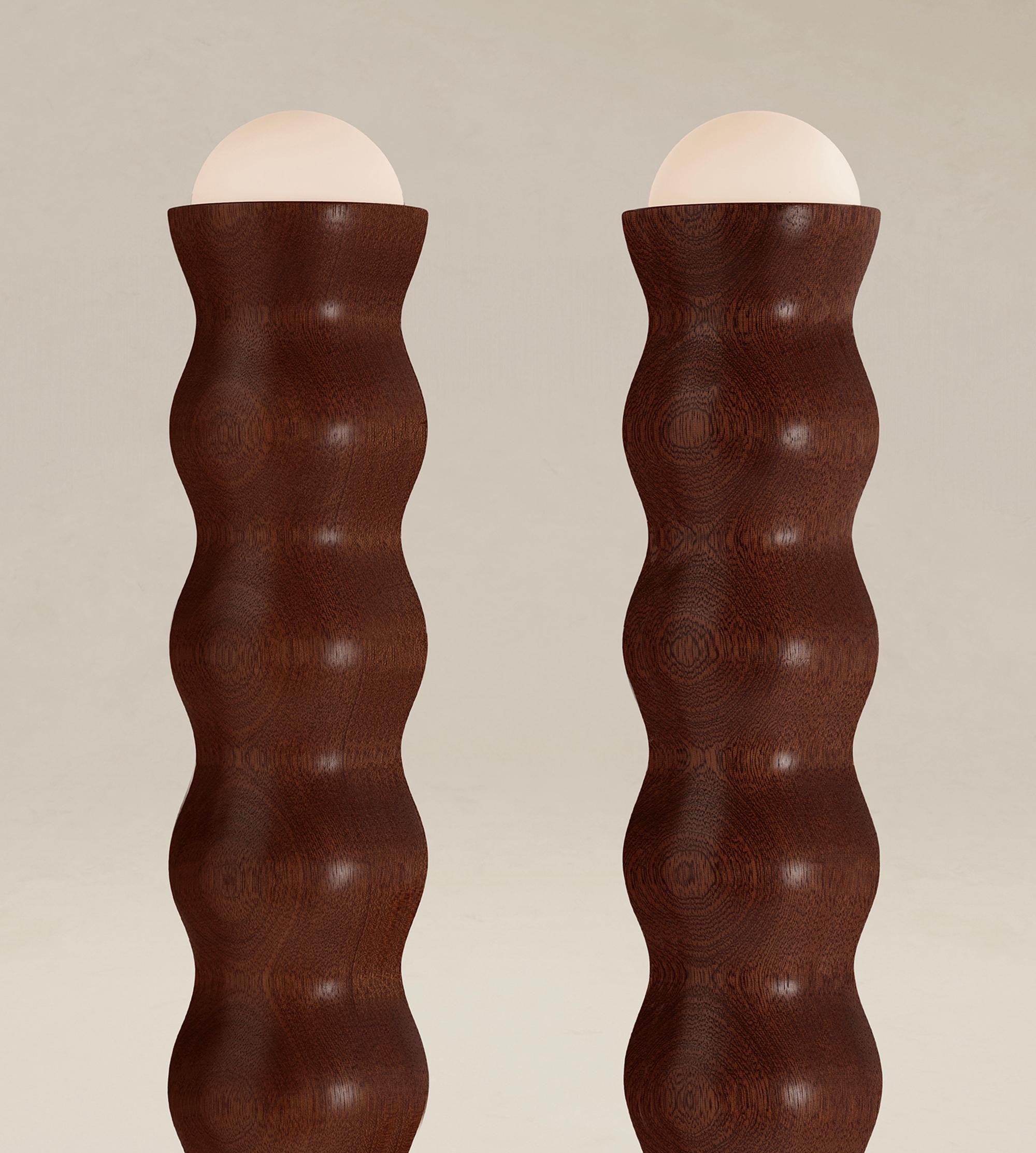 Postmoderno Lampada da terra Tougarine di Studio Aède in vendita