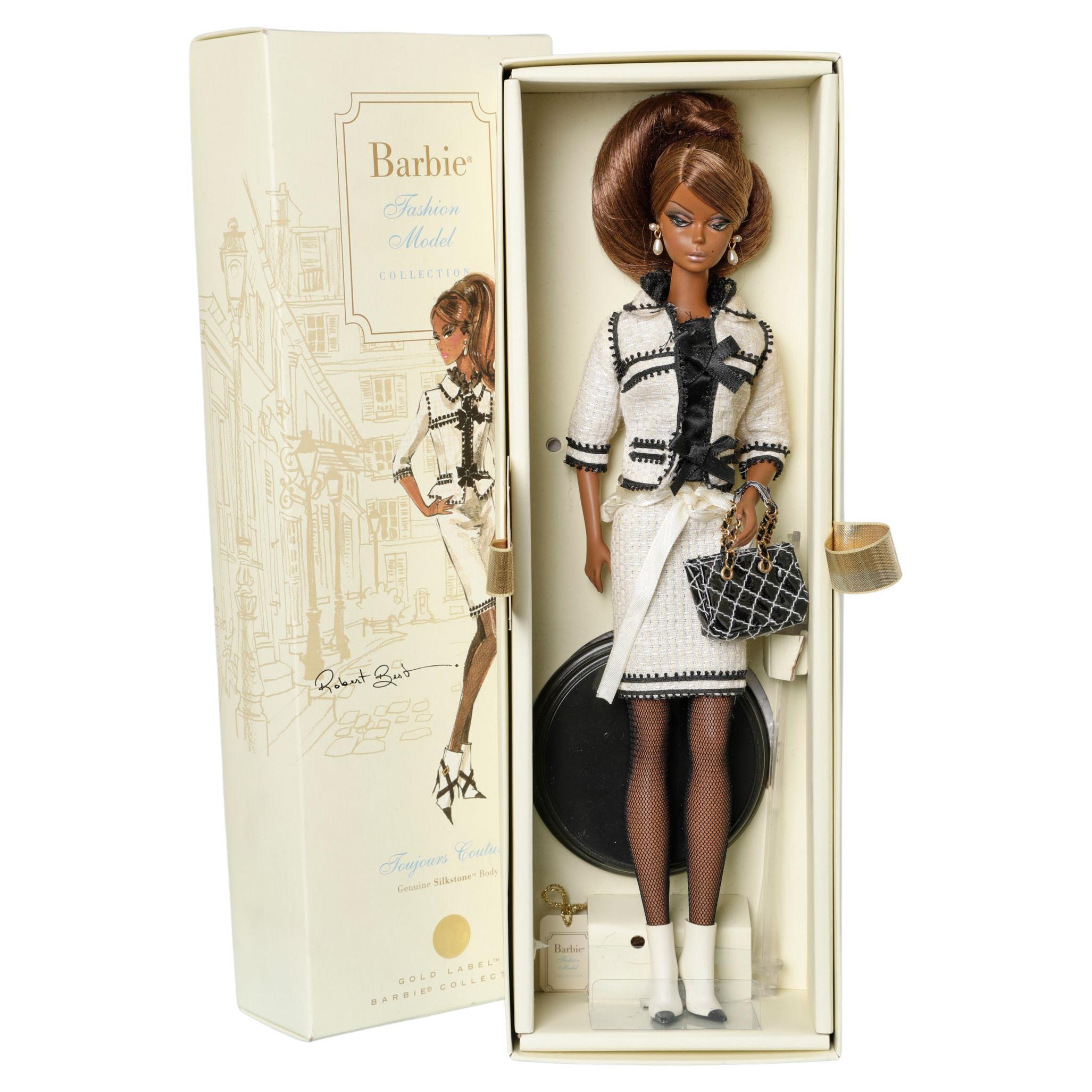 Toujours Couture " Barbie Fashion Model Gold Label Barbie Collector ( 2007)  For Sale at 1stDibs | chanel barbie collection, barbie fashion  illustration, barbie fashionista 2007