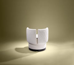 Toulouse Contemporary and Customizable Pouff by Luísa Peixoto