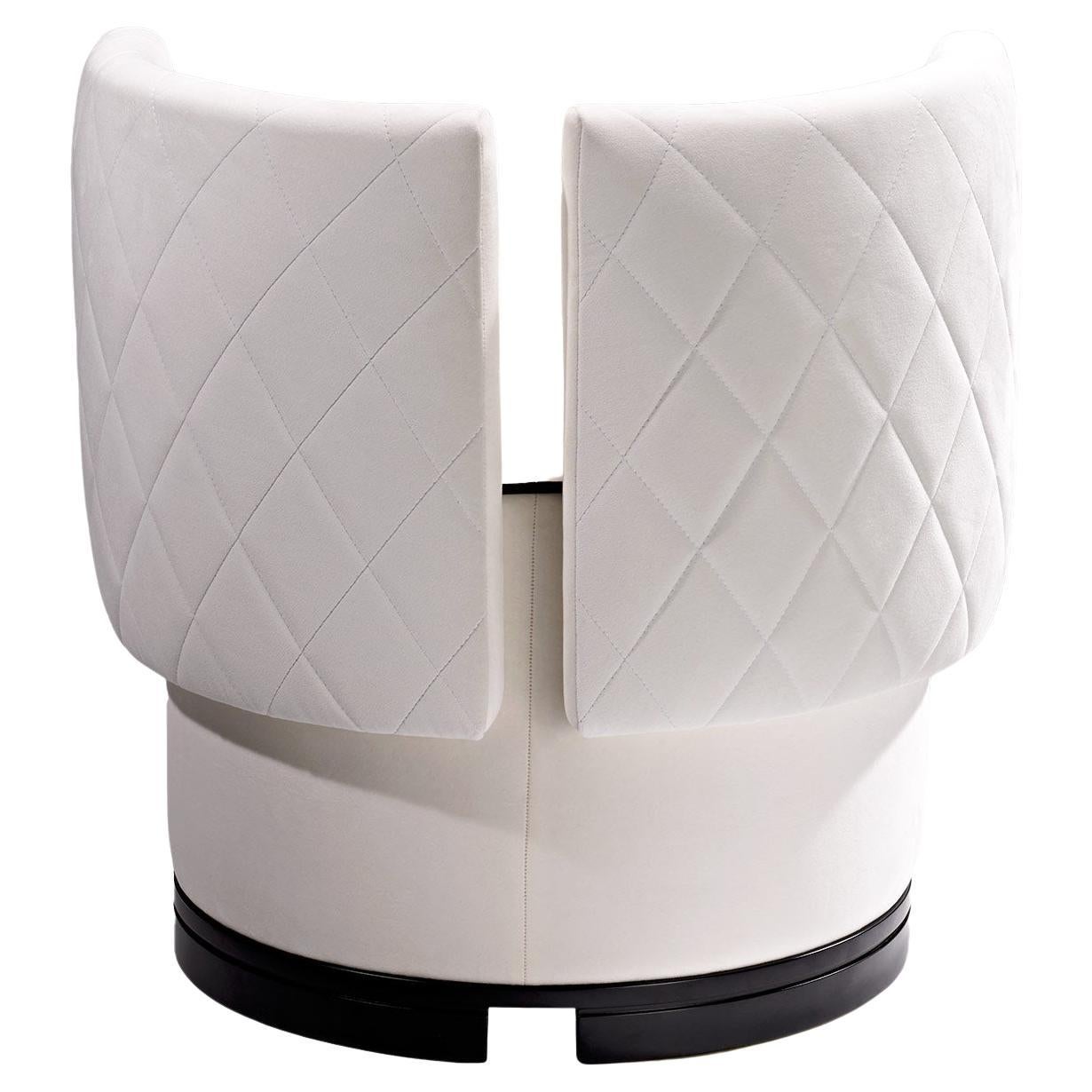 Toulouse Contemporary and Customizable Pouff by Luísa Peixoto For Sale