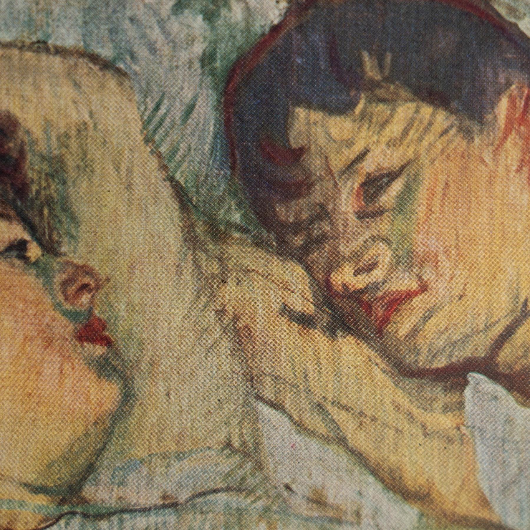 Toulouse-Lautrec 1952 Farbklischee-Druck, gerahmt im Angebot 4