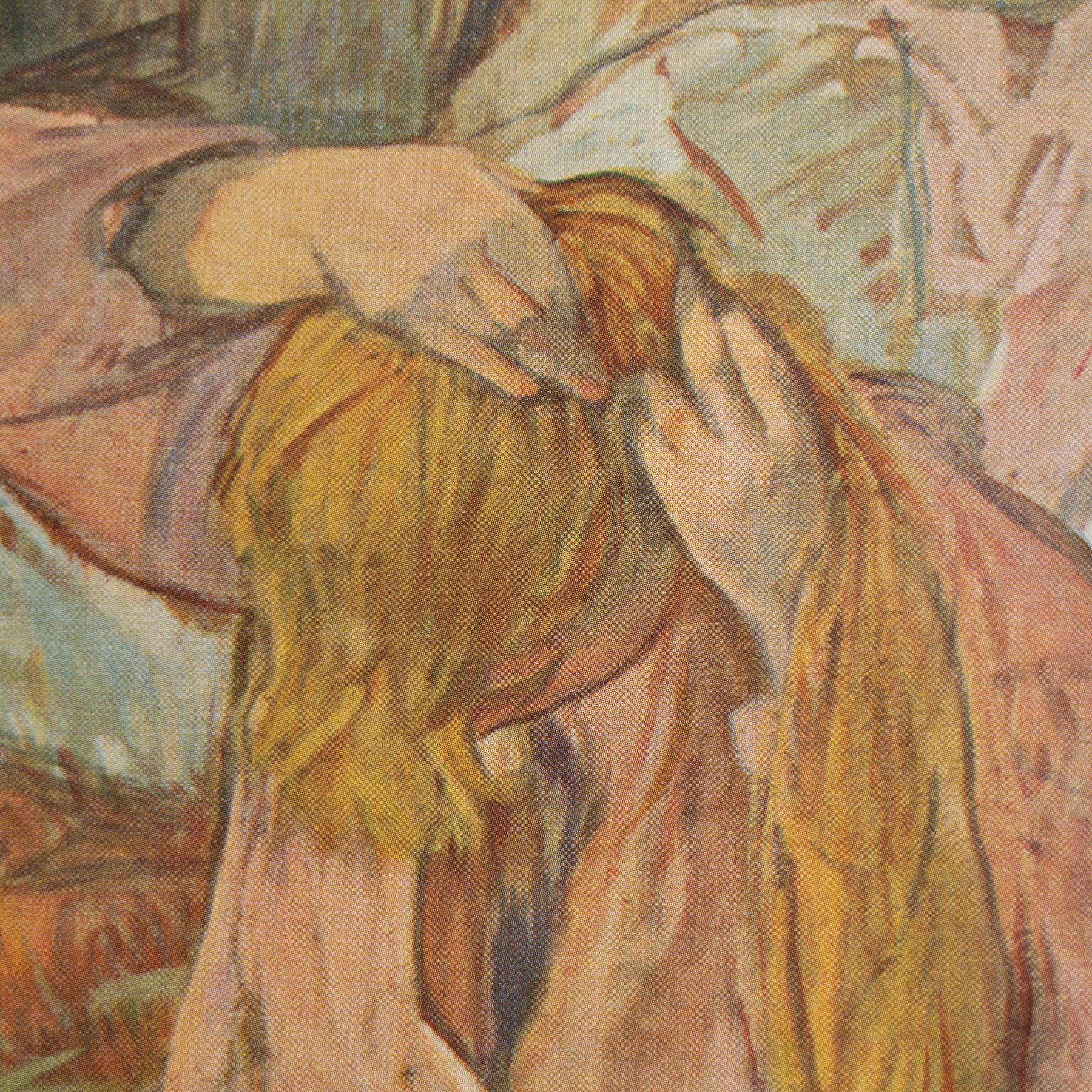 Toulouse-Lautrec 1952 Farbklischee-Druck, gerahmt (Französisch) im Angebot