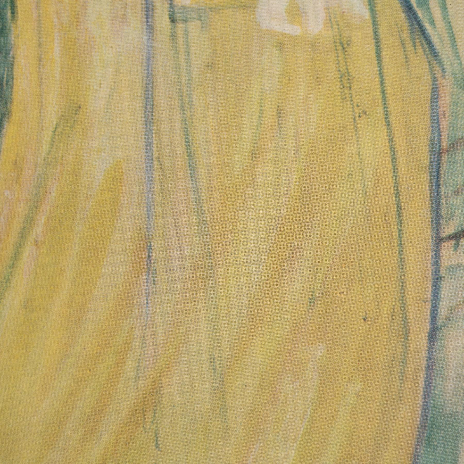 Carta Stampa cliché a colori di Toulouse-Lautrec del 1952, incorniciata in vendita