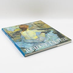 Toulouse Lautrec, French Book by Gerard Durozoi, 1992