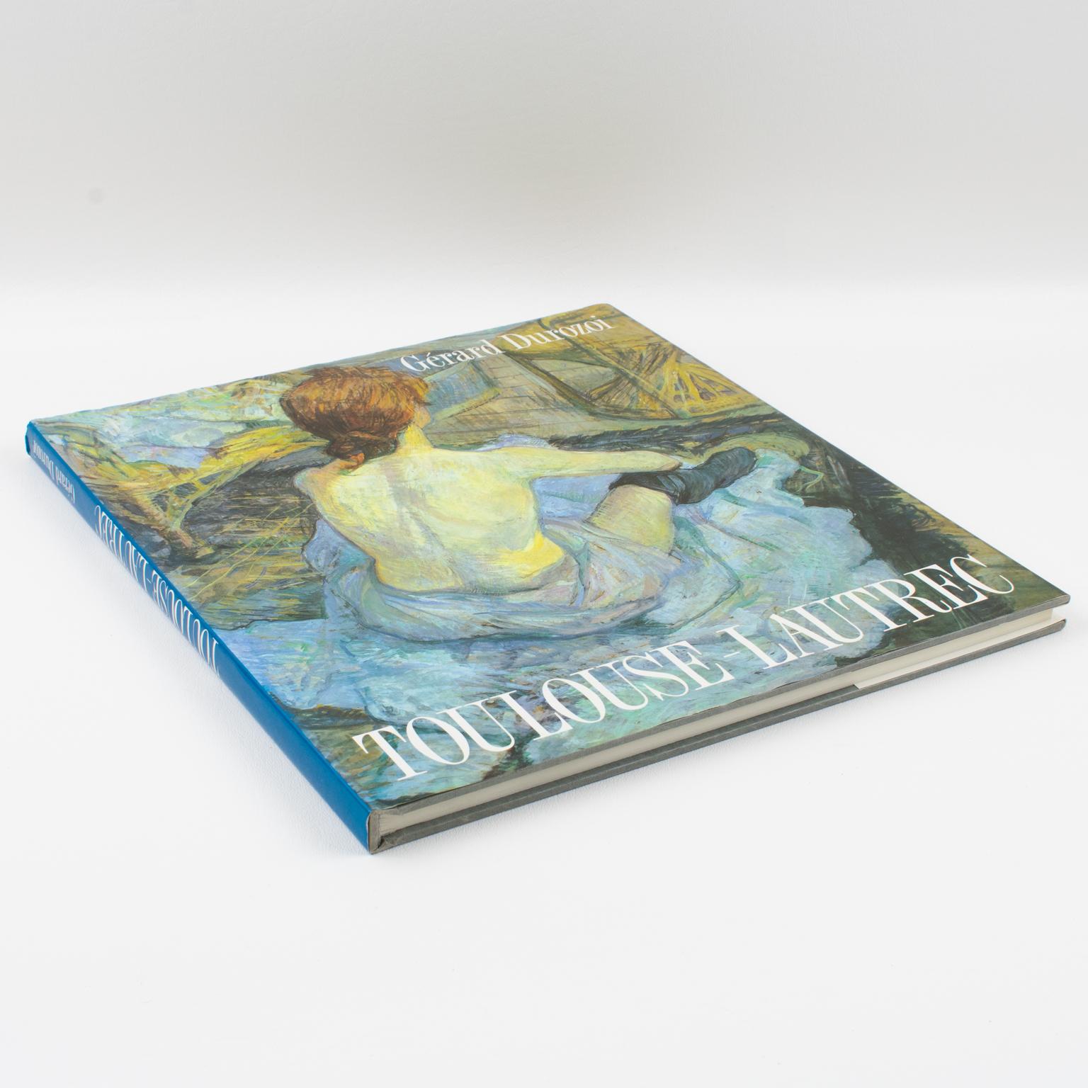 Victorien Livre français Toulouse Lautrec de Gerard Durozoi, 1992 en vente