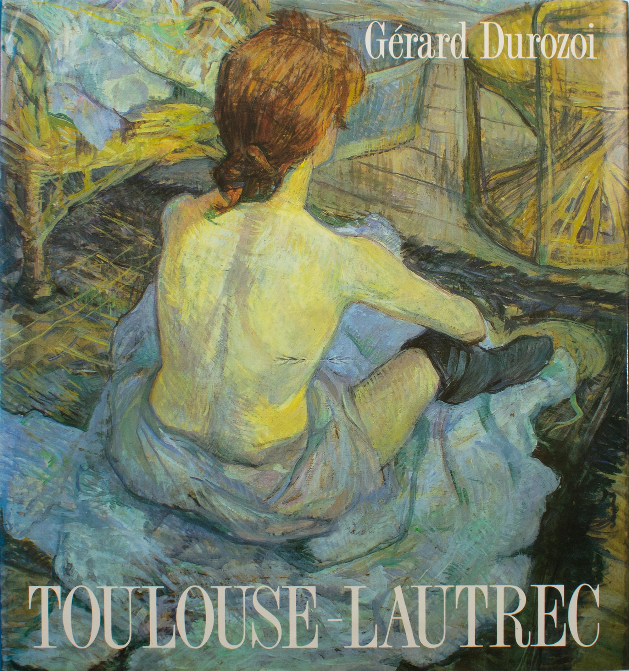 Victorien Toulouse Lautrec, French Book by Gerard Durozoi, 1992 en vente