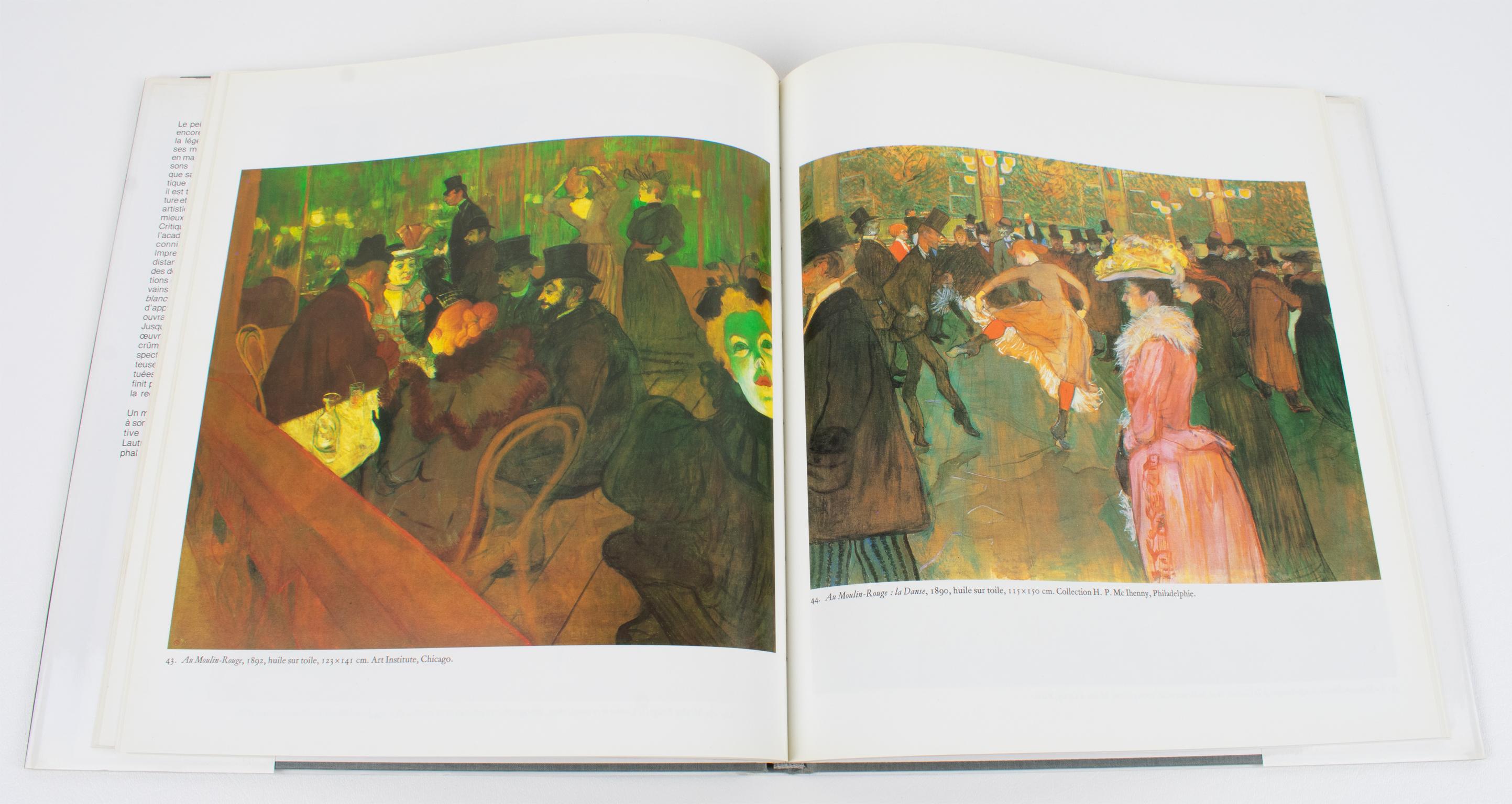 Papier Livre français Toulouse Lautrec de Gerard Durozoi, 1992 en vente