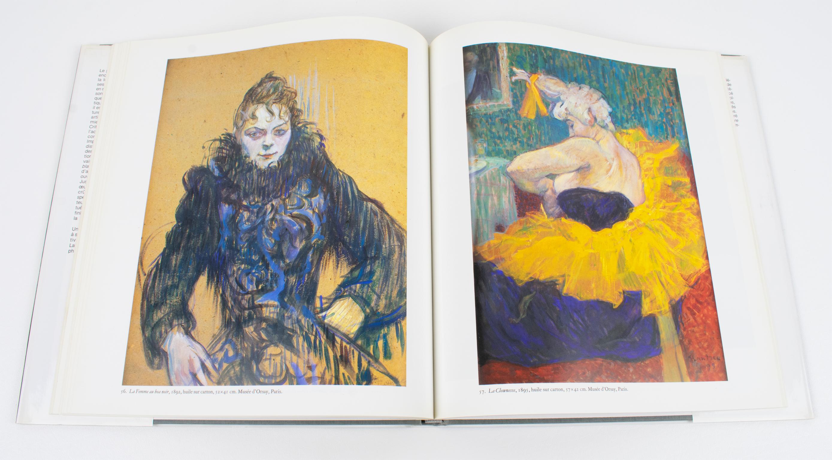Toulouse Lautrec, French Book by Gerard Durozoi, 1992 For Sale 2