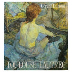 Toulouse Lautrec, French Book by Gerard Durozoi, 1992