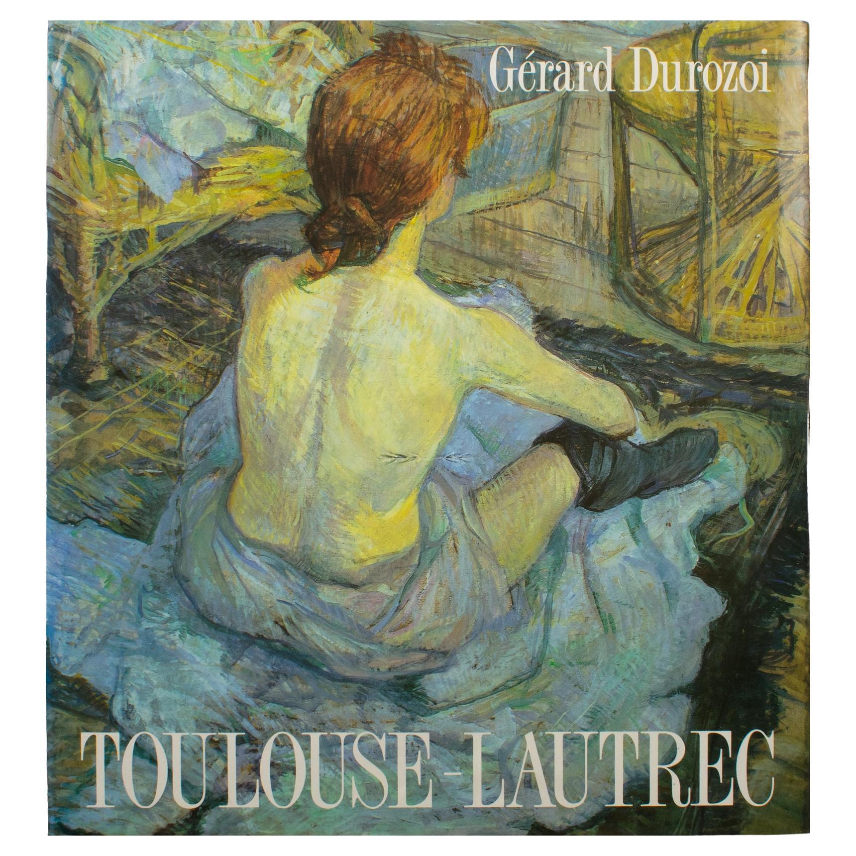 Toulouse Lautrec, Französisches Buch von Gerard Durozoi, 1992