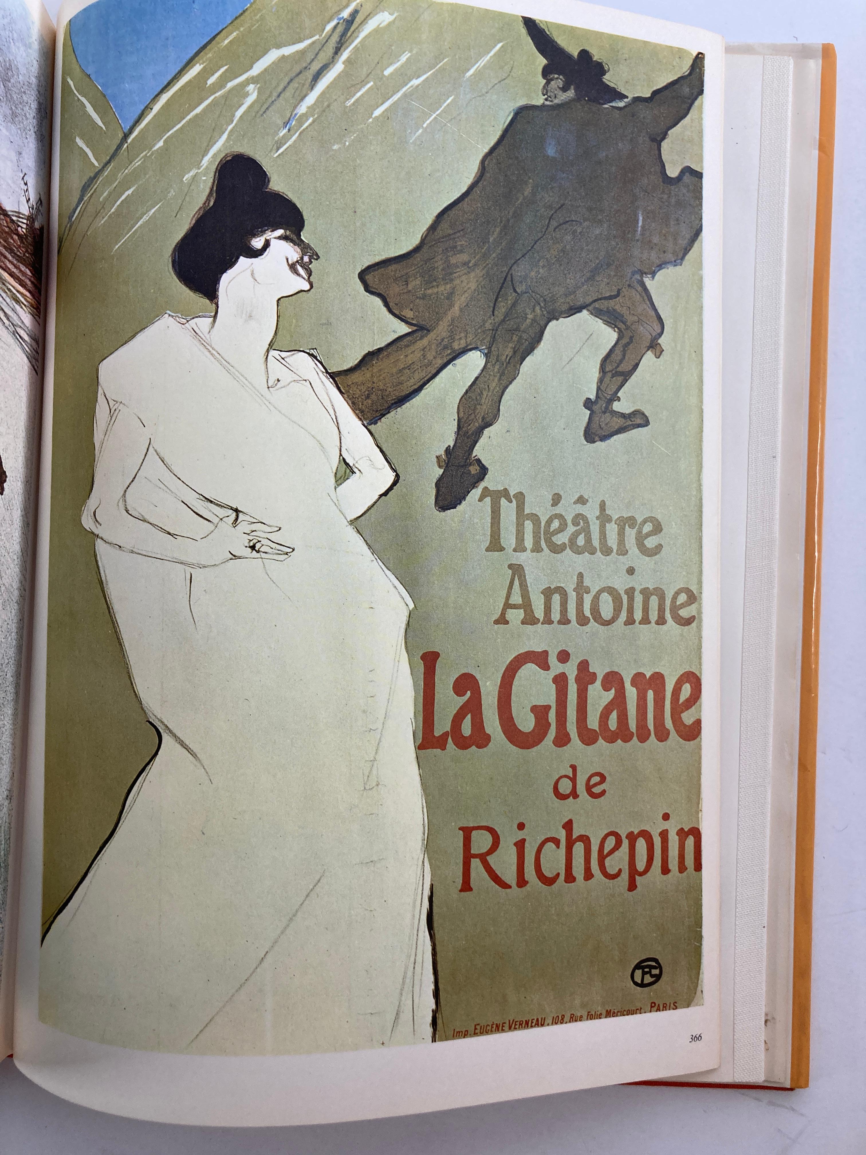 Toulouse-Lautrec, Complete Lithographs and Drypoints by Adhémar, Jean 3