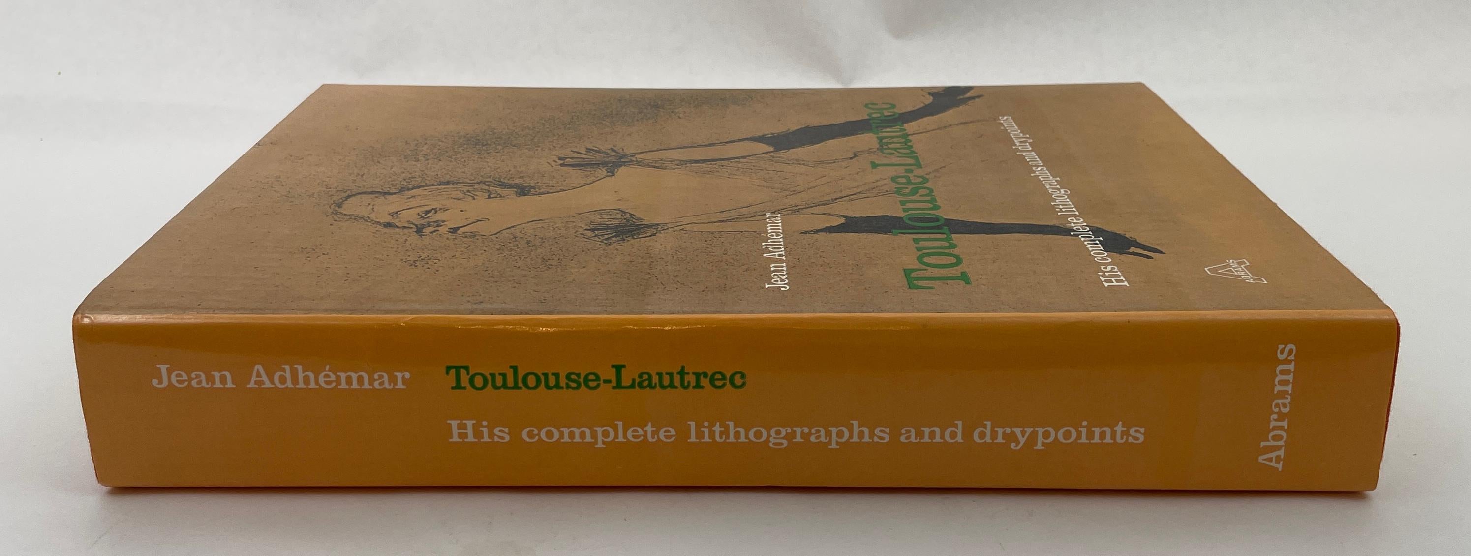Toulouse-Lautrec Seine vollständigen Lithografien und Kaltnadelradierungen von Jean Adhemar (Expressionismus) im Angebot