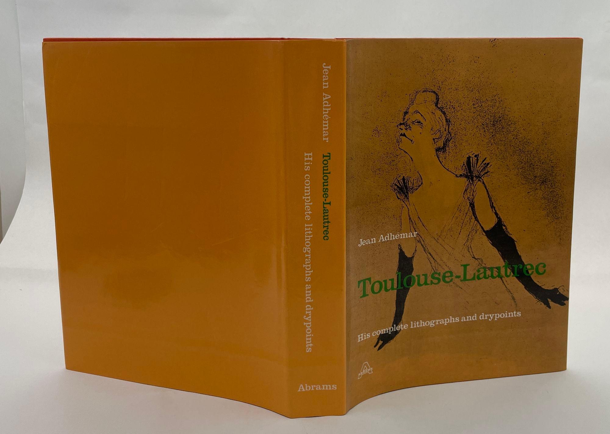 Toulouse-Lautrec Seine vollständigen Lithografien und Kaltnadelradierungen von Jean Adhemar im Zustand „Gut“ im Angebot in North Hollywood, CA