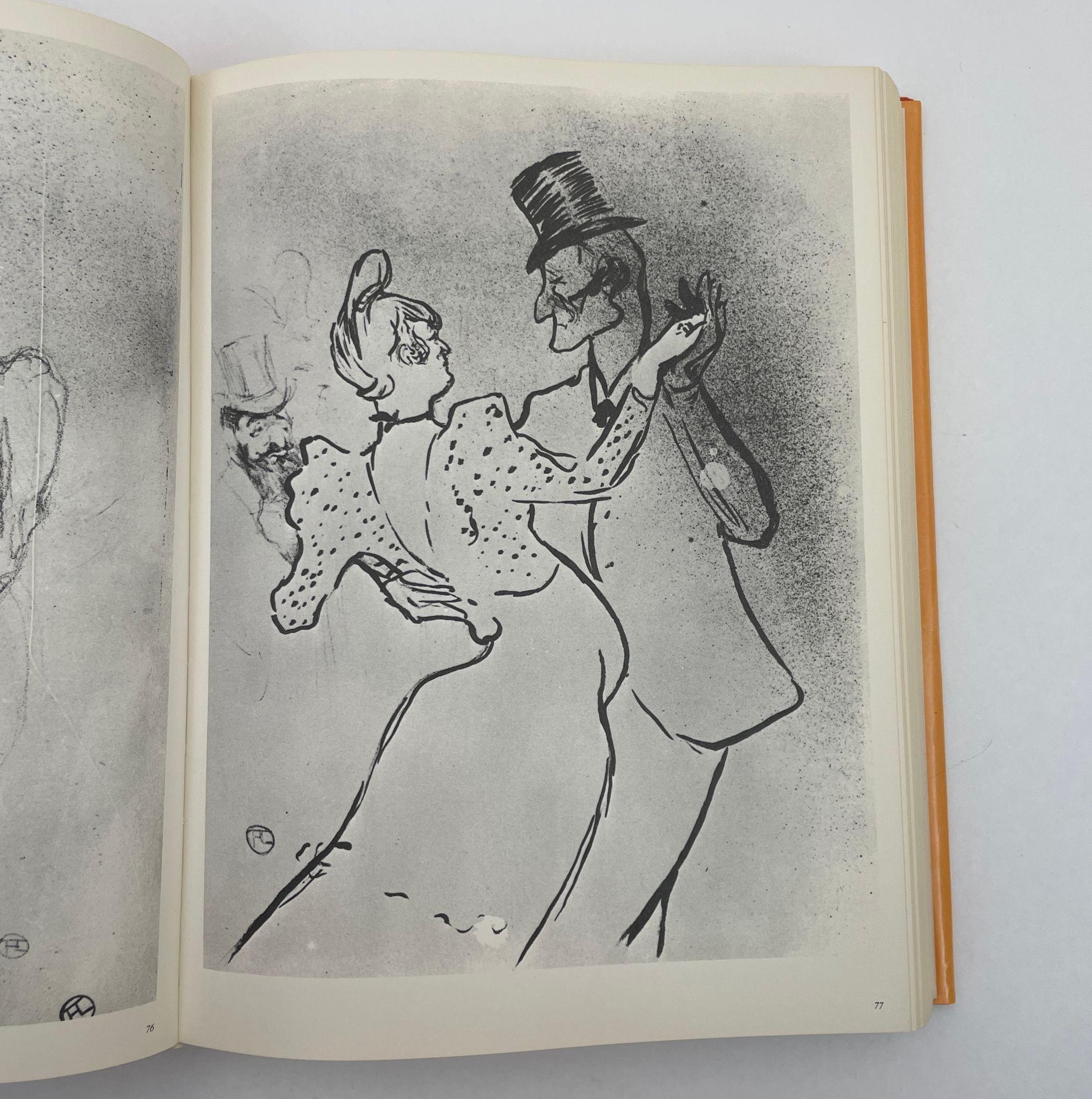 Toulouse-Lautrec Seine vollständigen Lithografien und Kaltnadelradierungen von Jean Adhemar im Angebot 2