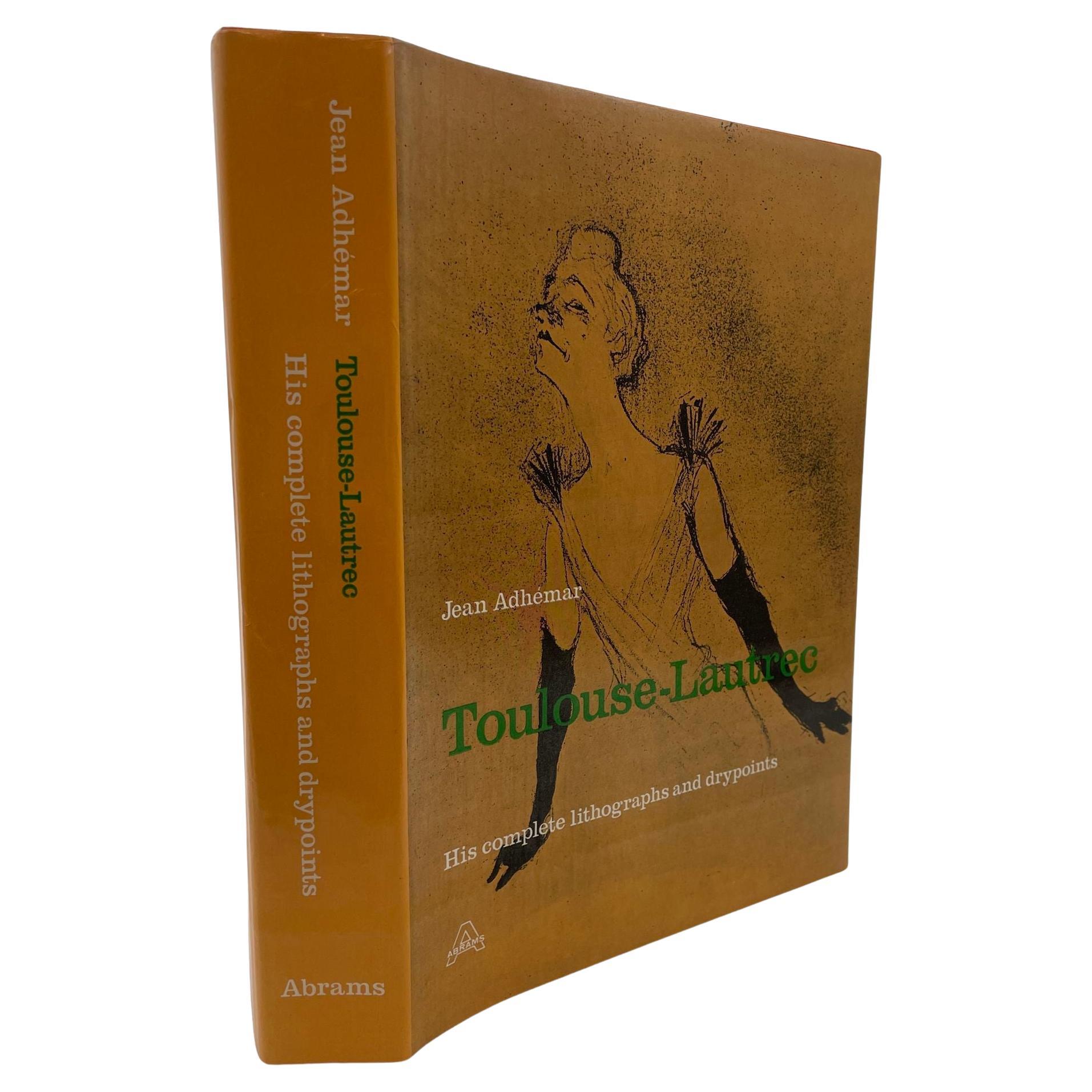Toulouse-Lautrec Seine vollständigen Lithografien und Kaltnadelradierungen von Jean Adhemar im Angebot