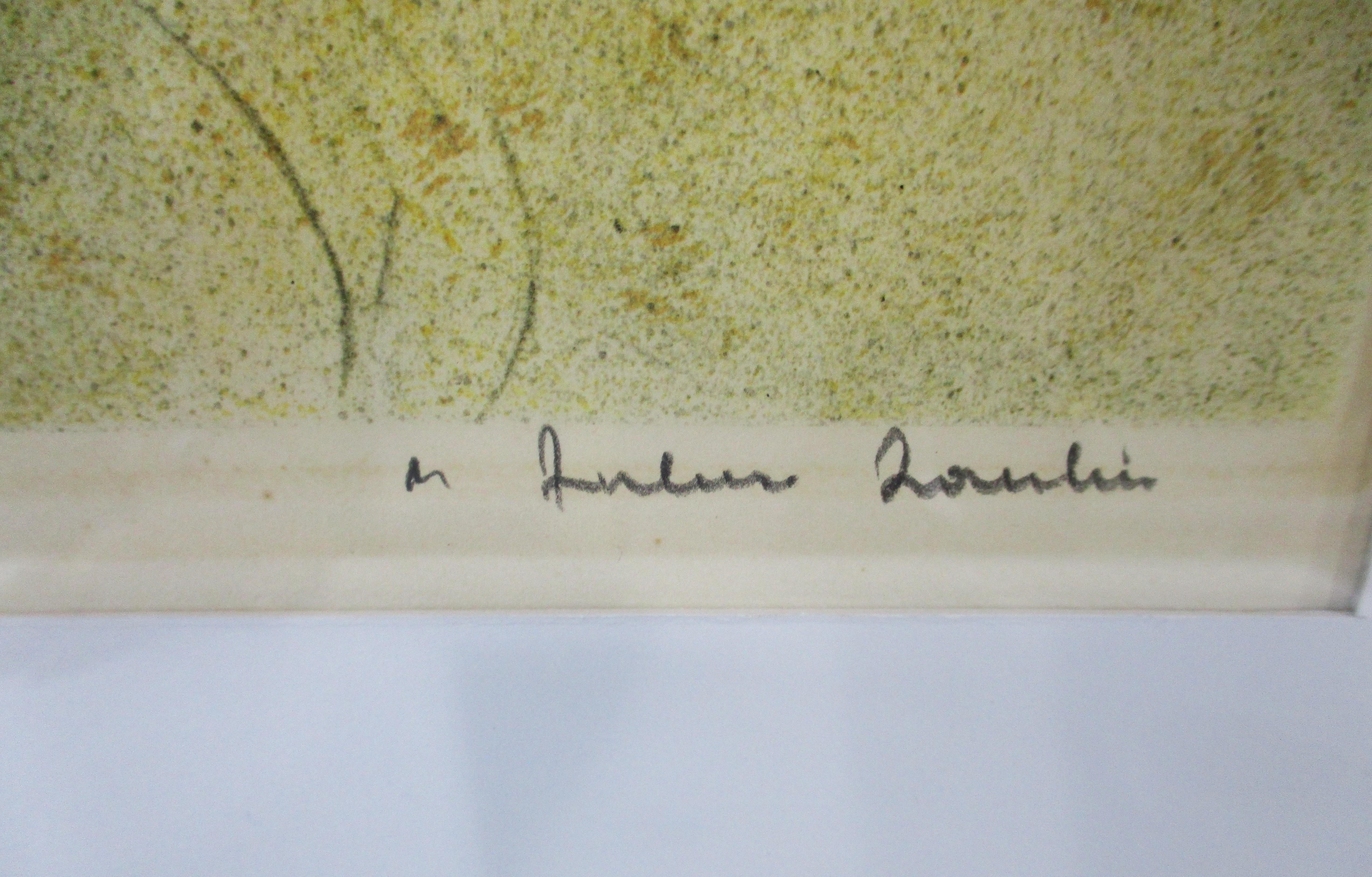 Toulouse Lautrec Litografía 