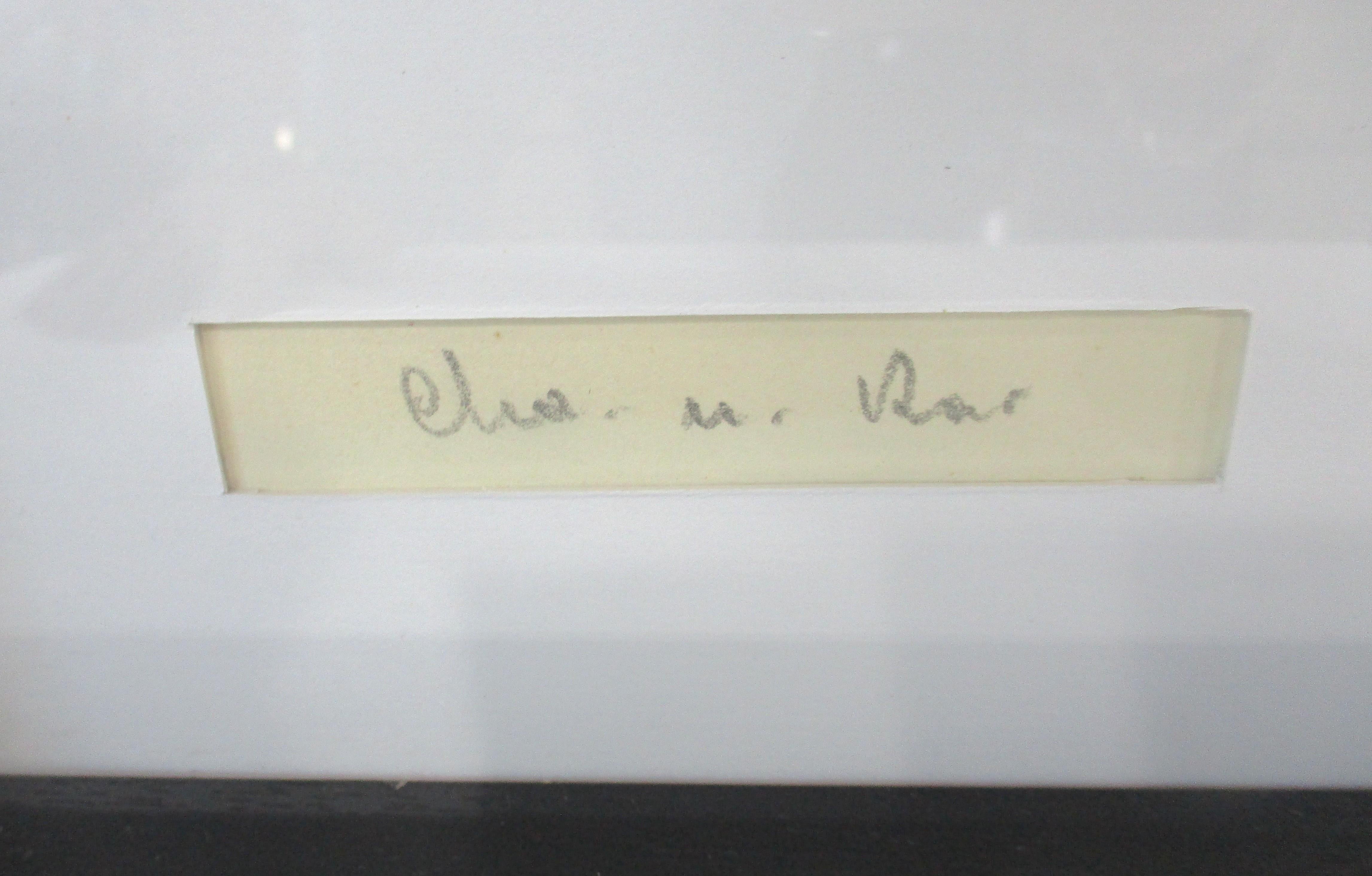 Toulouse Lautrec Litografía 