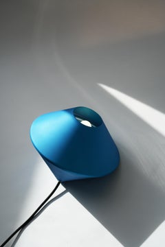 Toupie XL Blue Table Lamp by Sophia Taillet