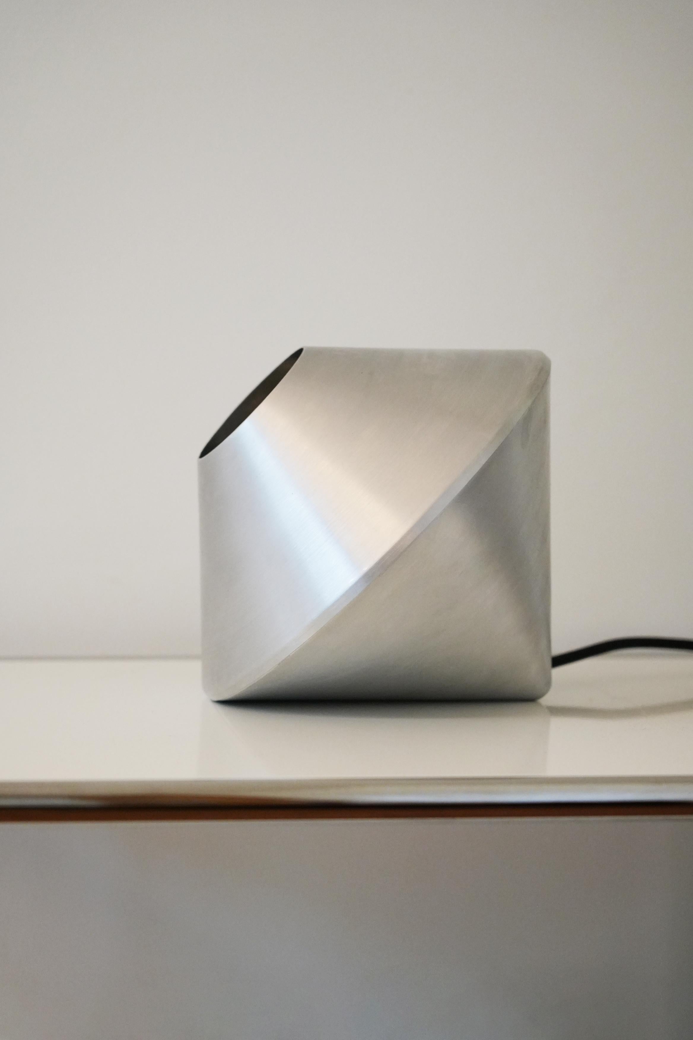 French Toupie XL Brute Table Lamp by Sophia Taillet For Sale