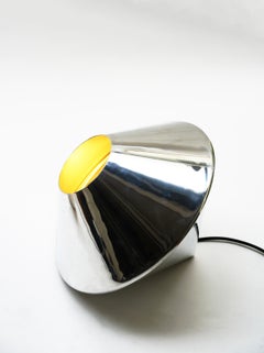 Toupie XL Chrome Table Lamp by Sophia Taillet