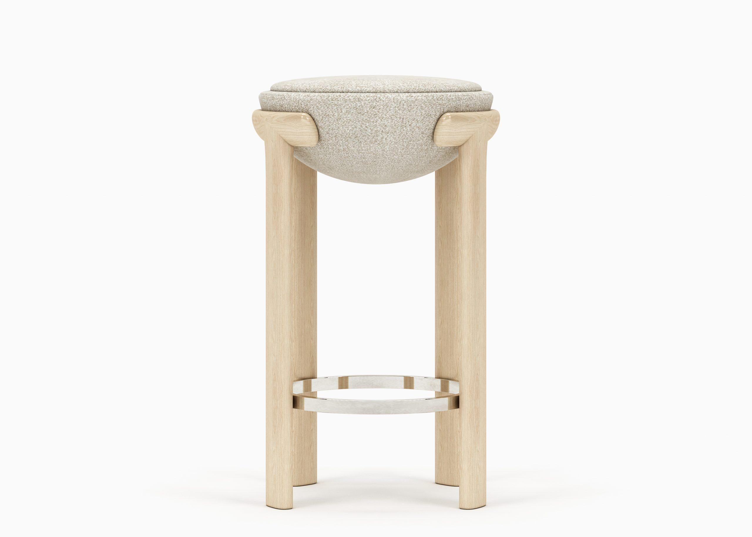 Handmade in France

In 2012 Maxime Boutillier graduated from the prestigious ESAG Penninghen School.
Then he quickly joined the Joseph Dirand Agency of Architecture where he spent seven years, working on the design and interior architecture.