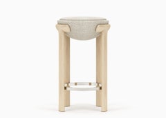 Toupis Boucle Stool by Maxime Boutillier