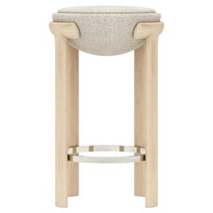 Toupis Boucle Stool by Maxime Boutillier