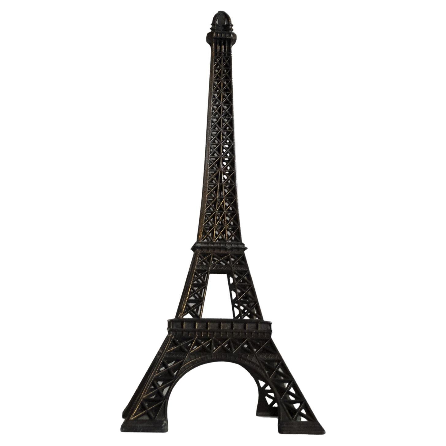 Tour Eiffel in Brass from Early Sixties For Sale