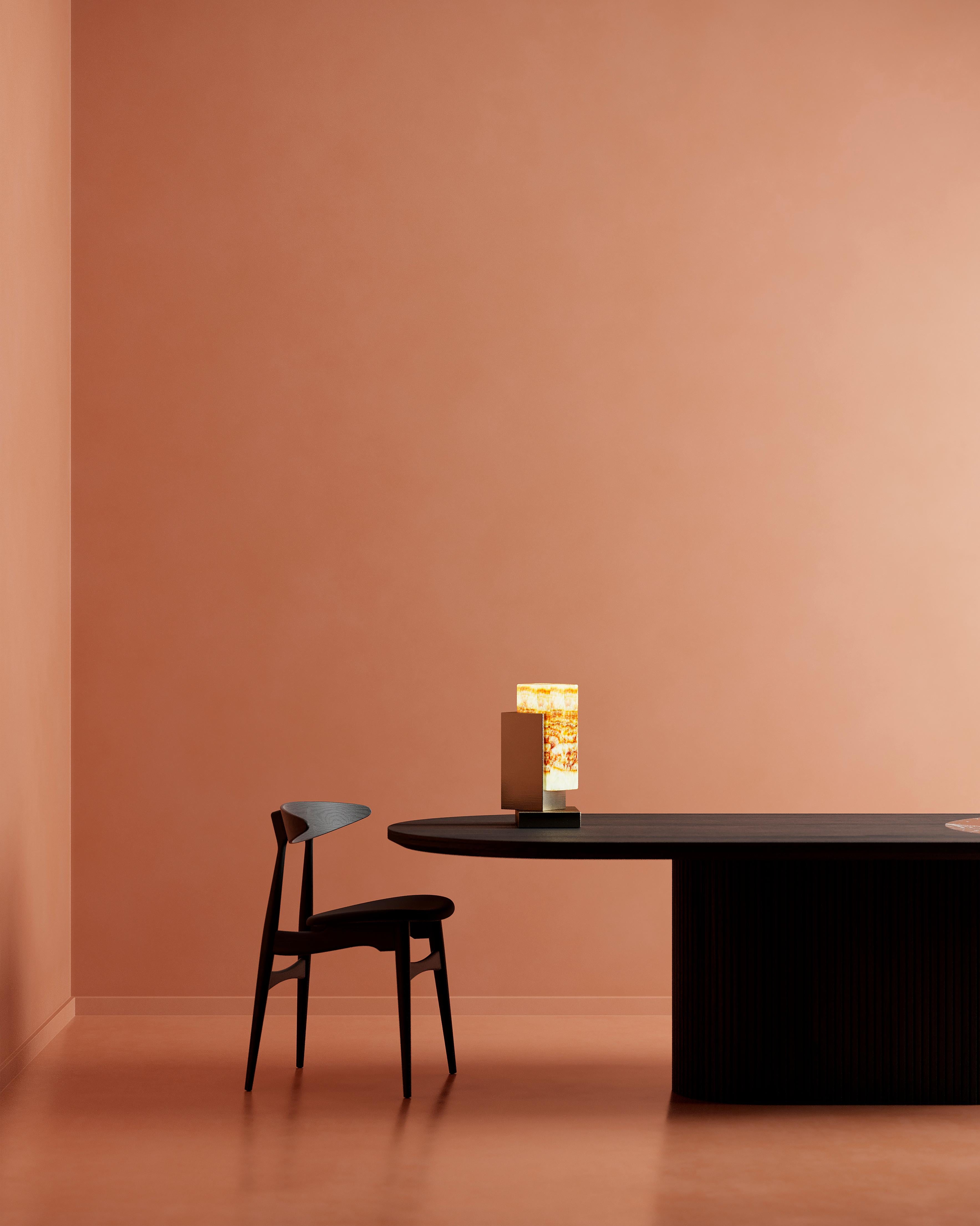 Post-Modern Tour Table Lamp by G.Luce For Sale