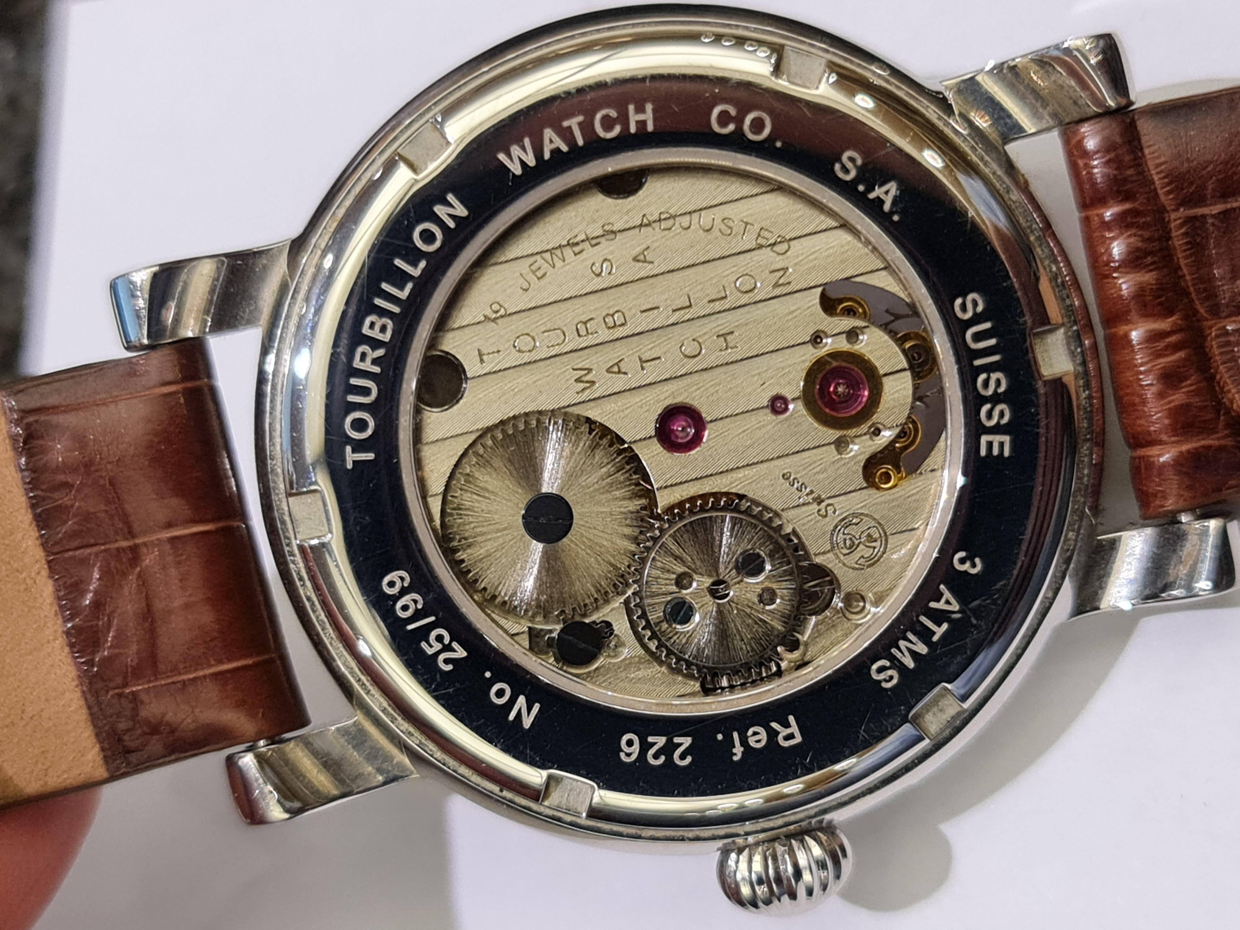Tourbillon Cecil Purnell Limited Edition, Ref 226, Limited 3