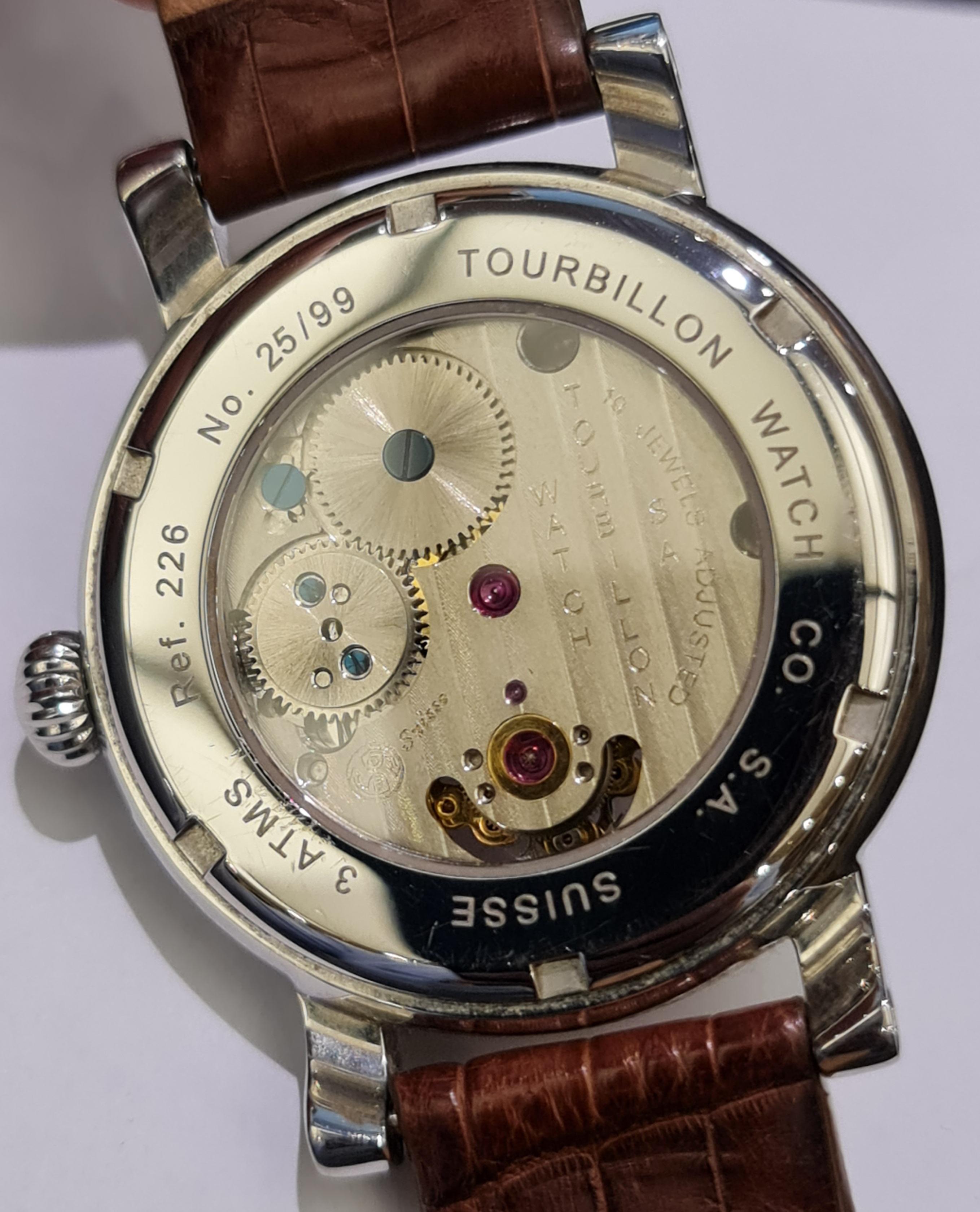 Tourbillon Cecil Purnell Limited Edition, Ref 226, Limited 4