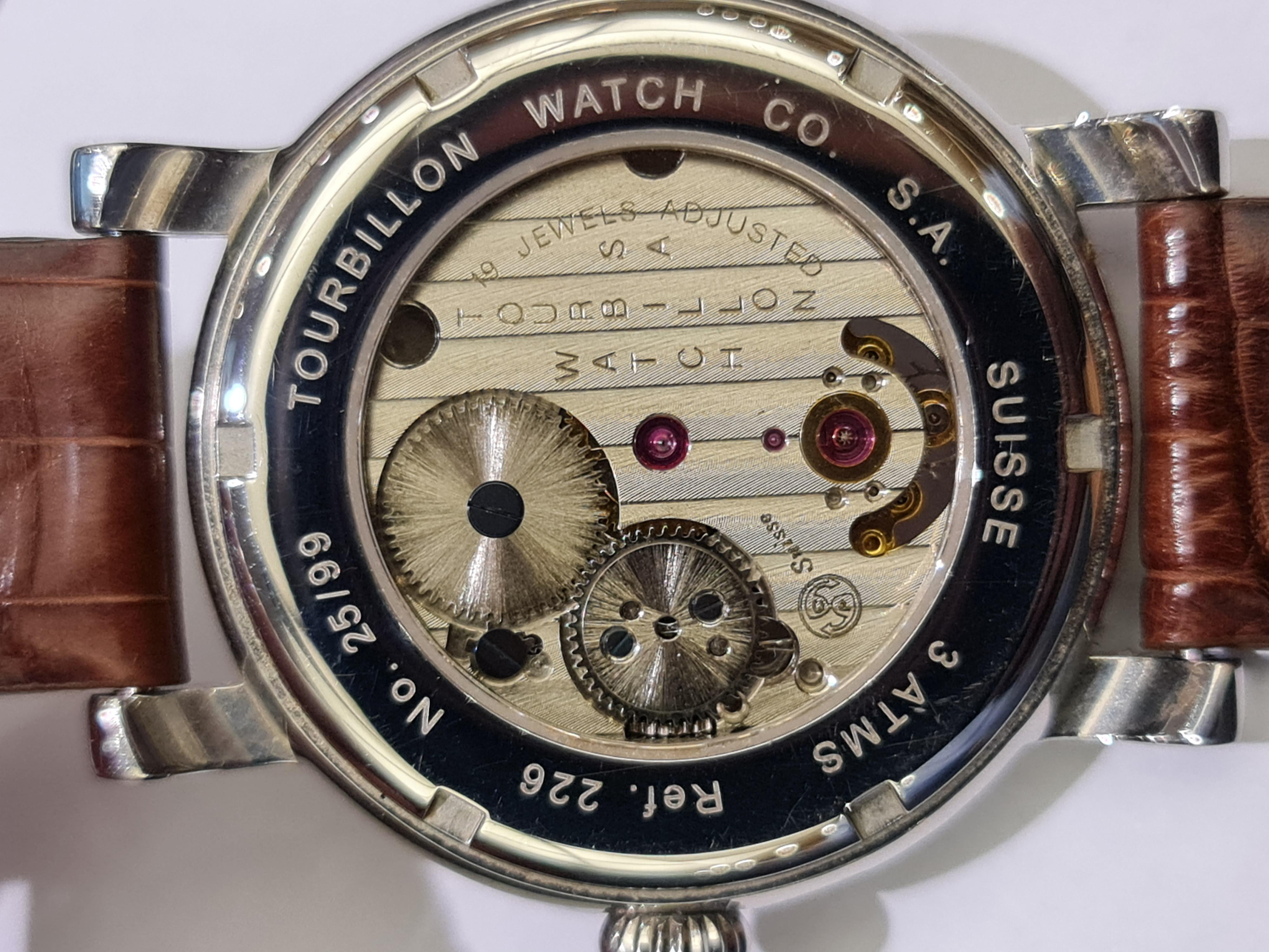 Tourbillon Cecil Purnell Limited Edition, Ref 226, Limited 5