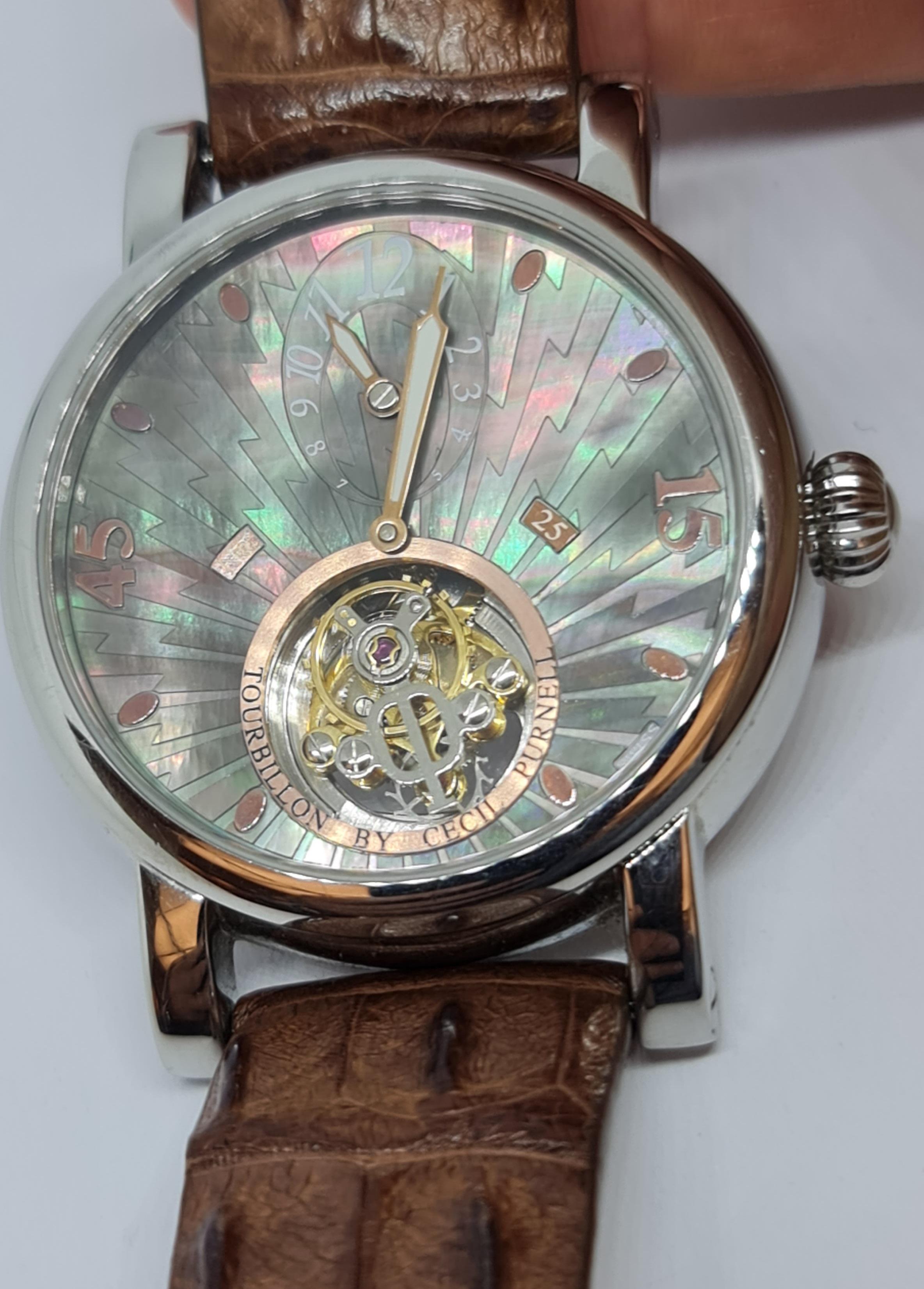Tourbillon Cecil Purnell Limited Edition, Ref 226, Limited 6