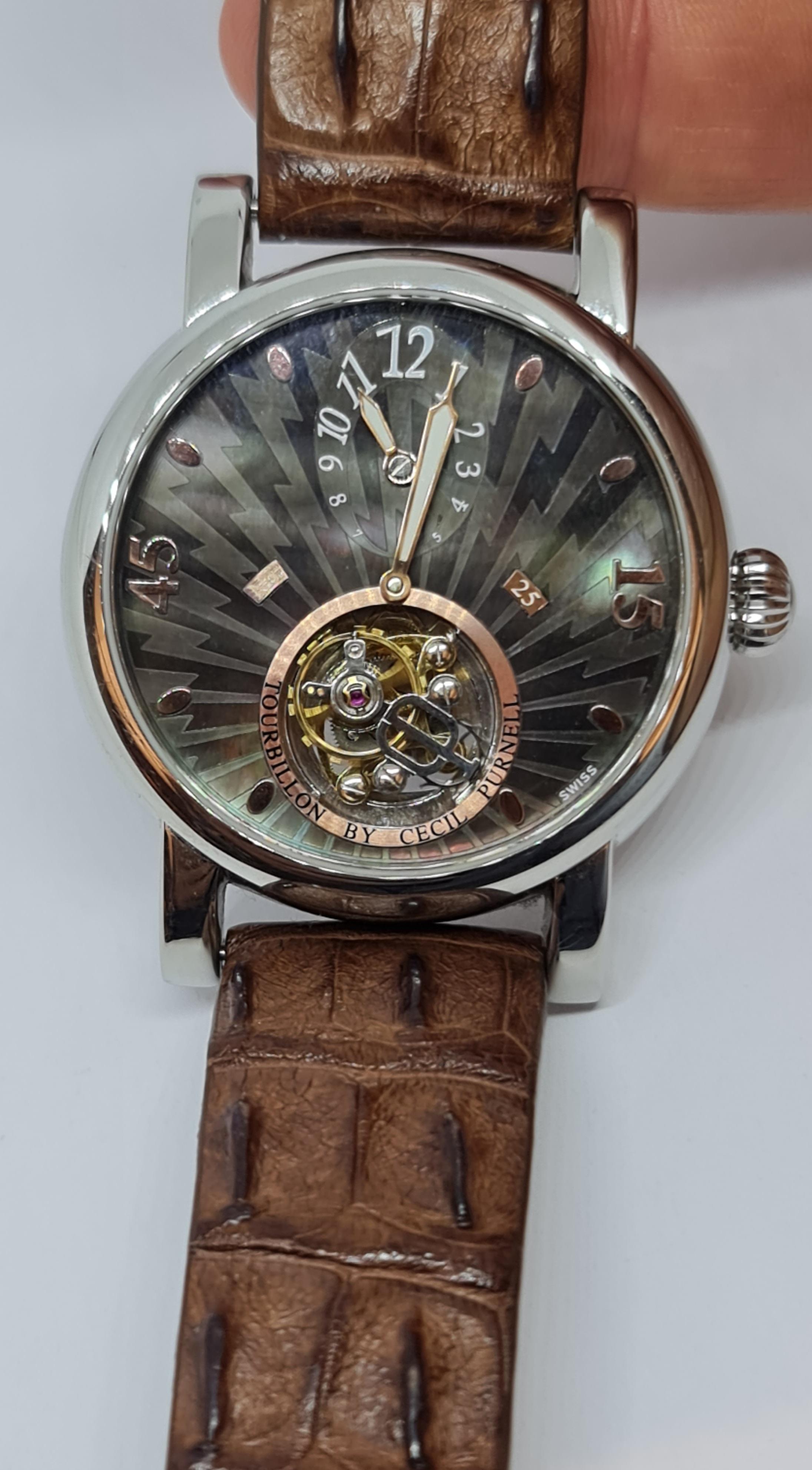 Tourbillon Cecil Purnell Limited Edition, Ref 226, Limited 7