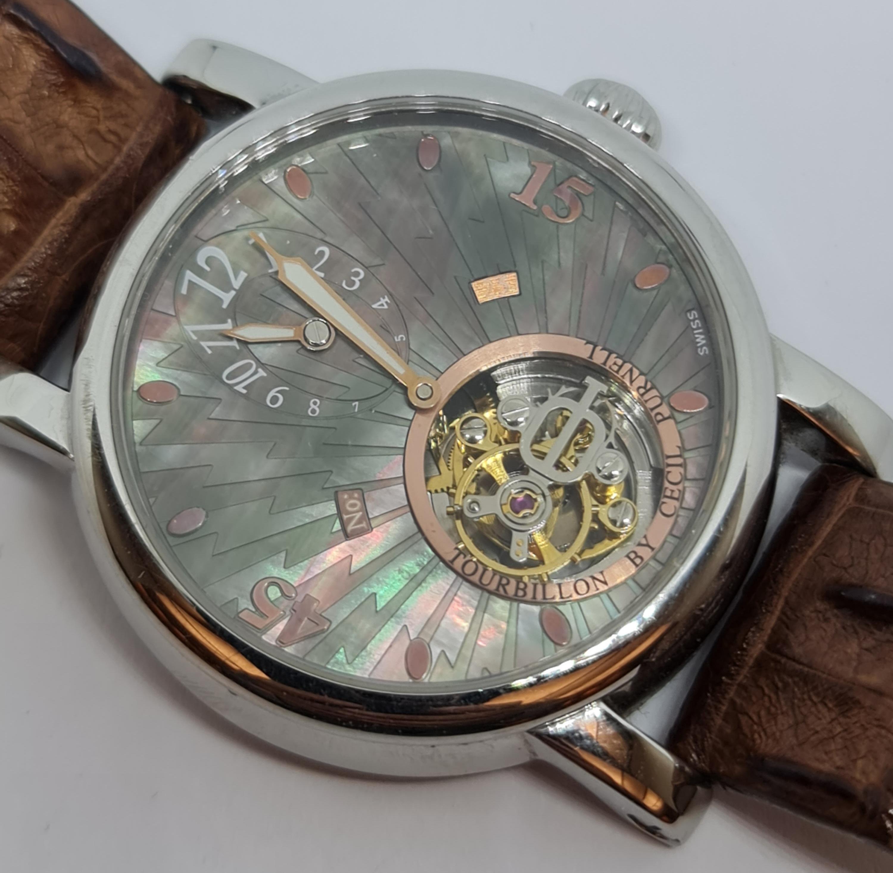 Tourbillon Cecil Purnell Limited Edition, Ref 226, Limited 8