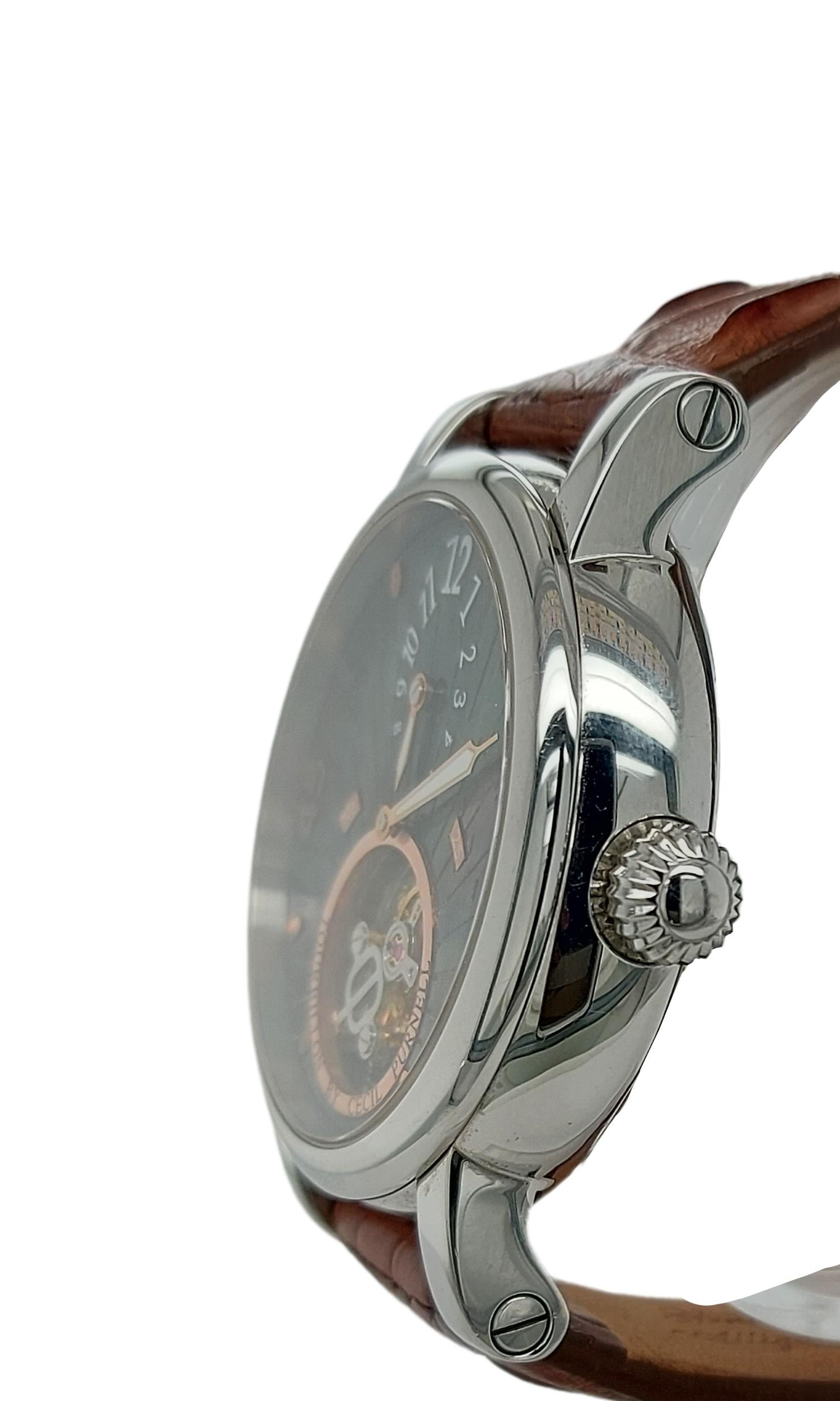 cecil purnell tourbillon