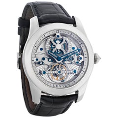 Tourbillon Platinum Wristwatch