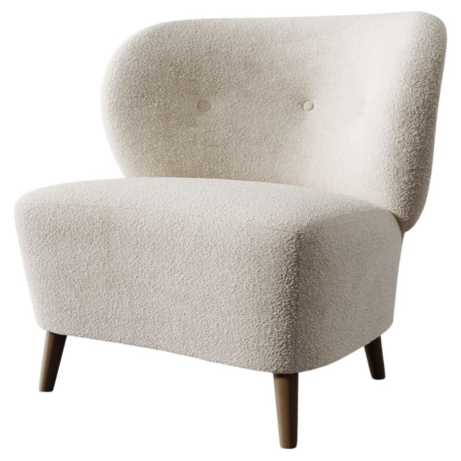 Tourenne Chair in Luxe Berbers / Bouclés  by Christiane Lemieux