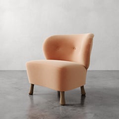 Tourenne Chair in Performance Velvet by Christiane Lemieux