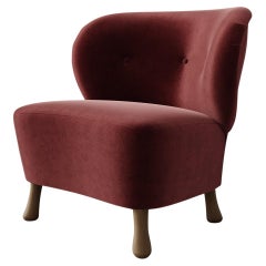 Tourenne Chair in Performance Velvet by Christiane Lemieux