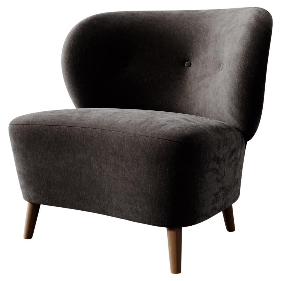 Tourenne Chair in Plush Velvet by Christiane Lemieux