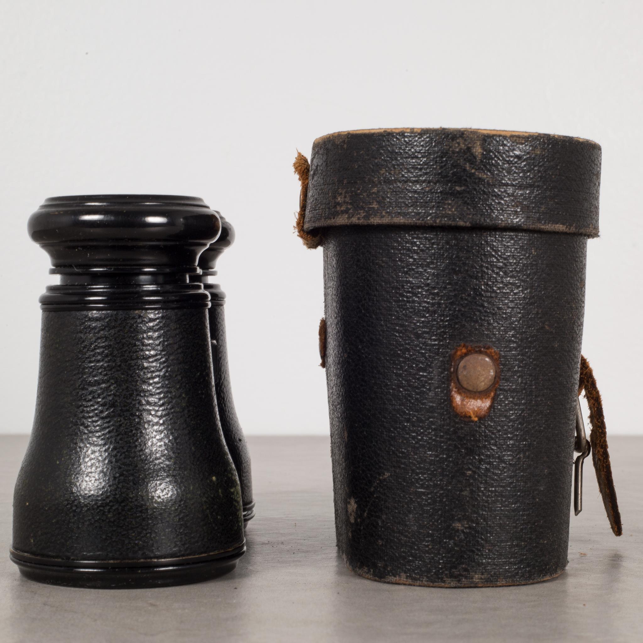 Industrial Tourist Galilean Binoculars by SA, circa 1880