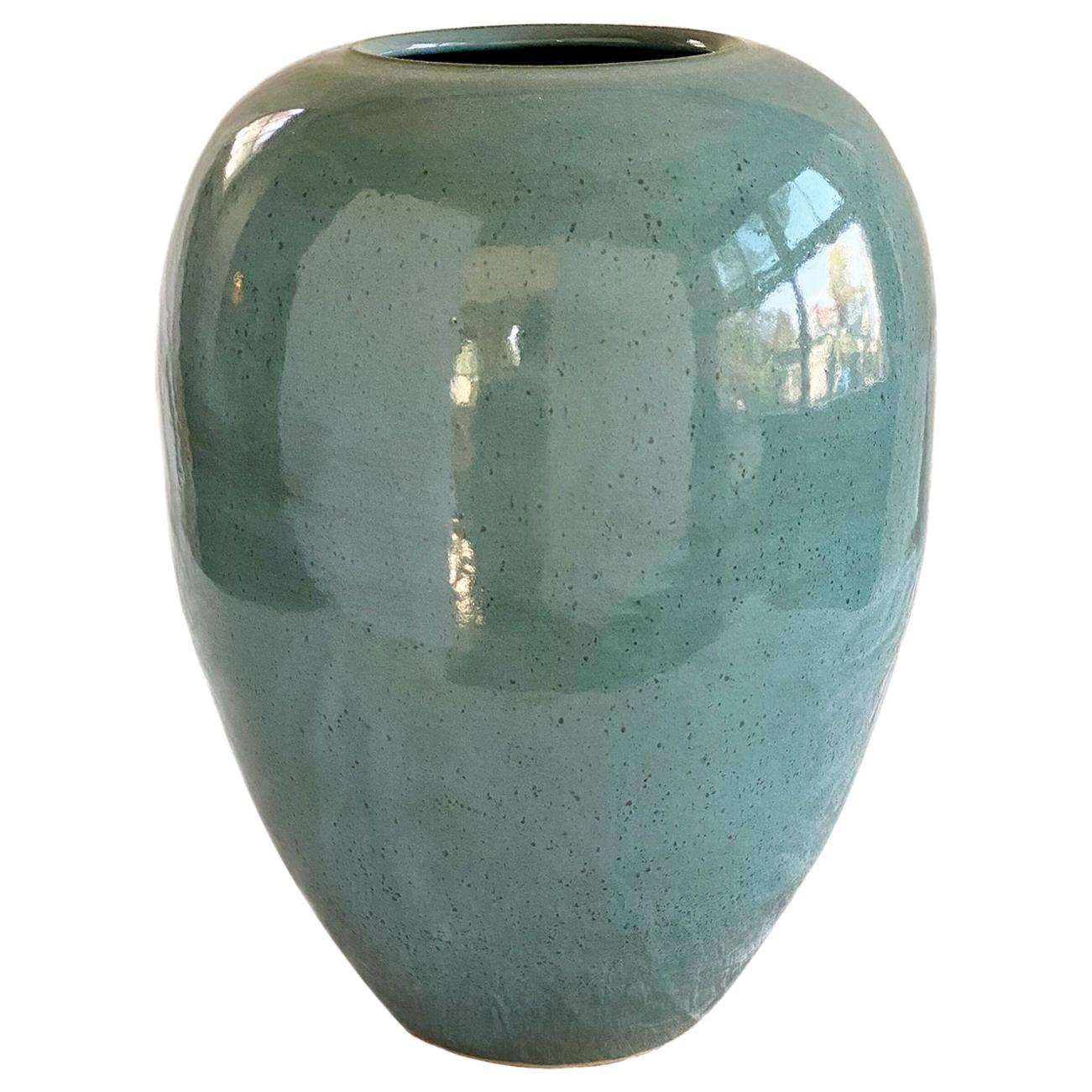 Tourmaline #10 Ceramic Vessel by Thom Lussier For Sale