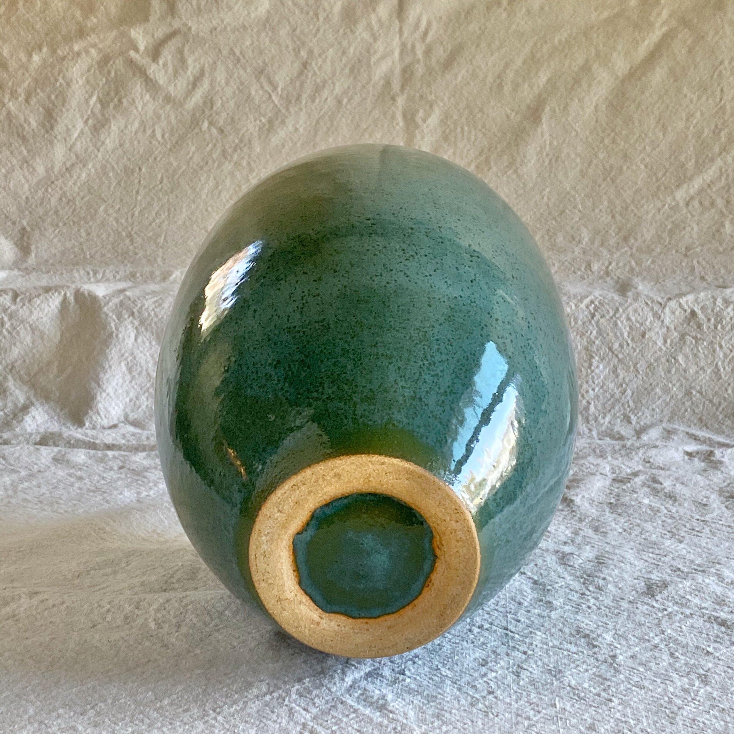 Contemporary Tourmaline #11 Ceramic Vessel by Thom Lussier Description For Sale