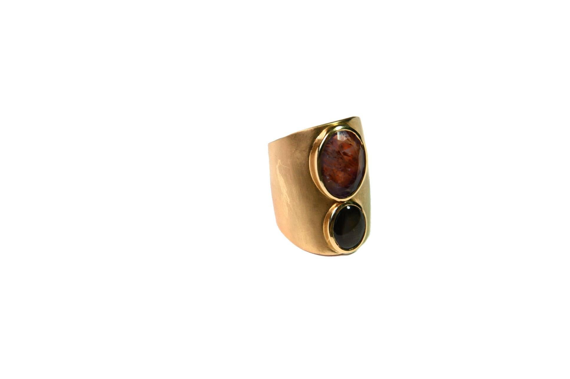 Very nice band ring 18k gold 19,70 gr with tourmaline cuscino cut  12 ct.
Size 14 eu.
All Giulia Colussi jewelry is new and has never been previously owned or worn. Each item will arrive at your door beautifully gift wrapped in our boxes, put inside