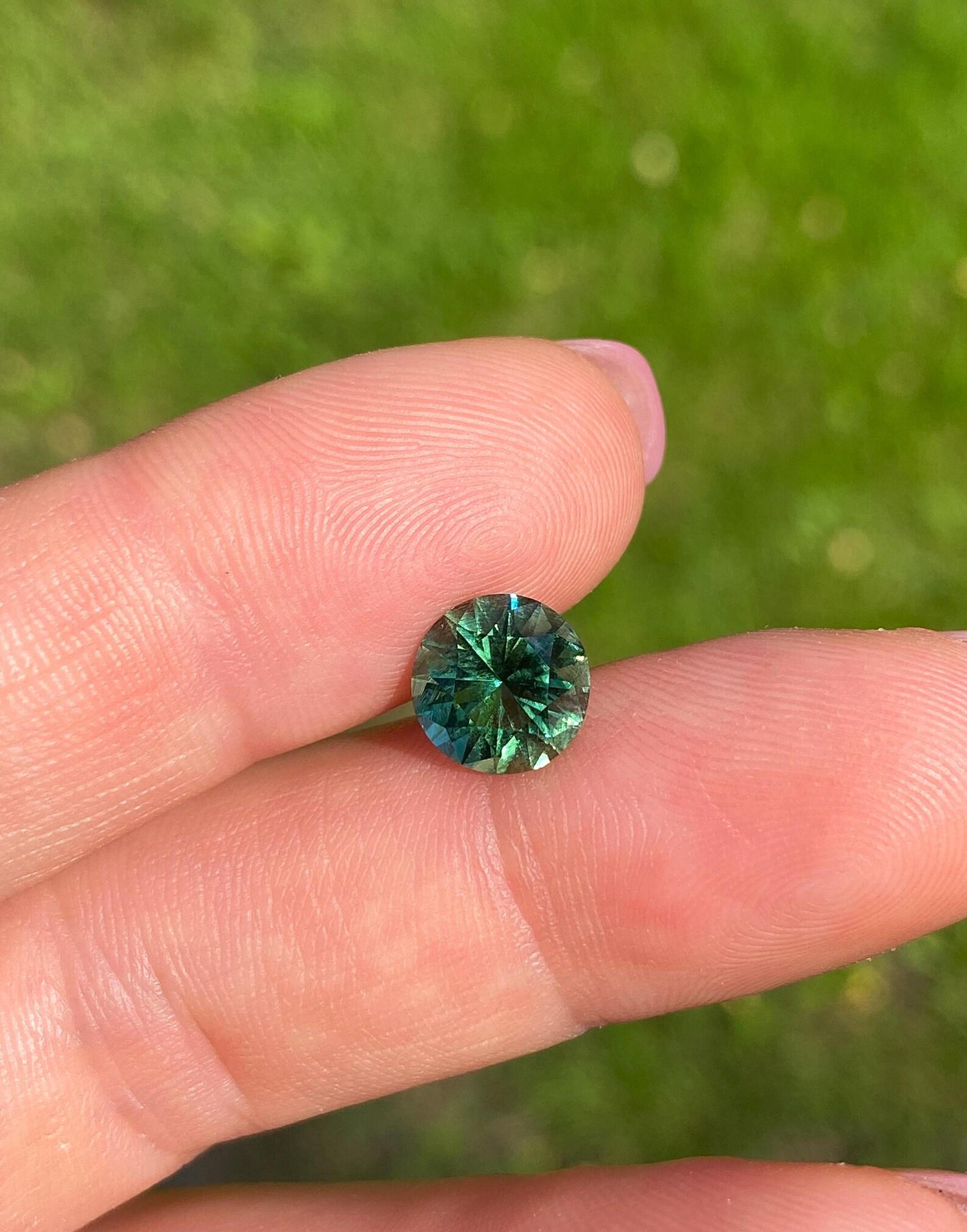 Turmalina 2.15Ct natural Gema suelta, Excelente talla, Origen Nigeria en Nuevo estado para la venta en Daugavpils, LV