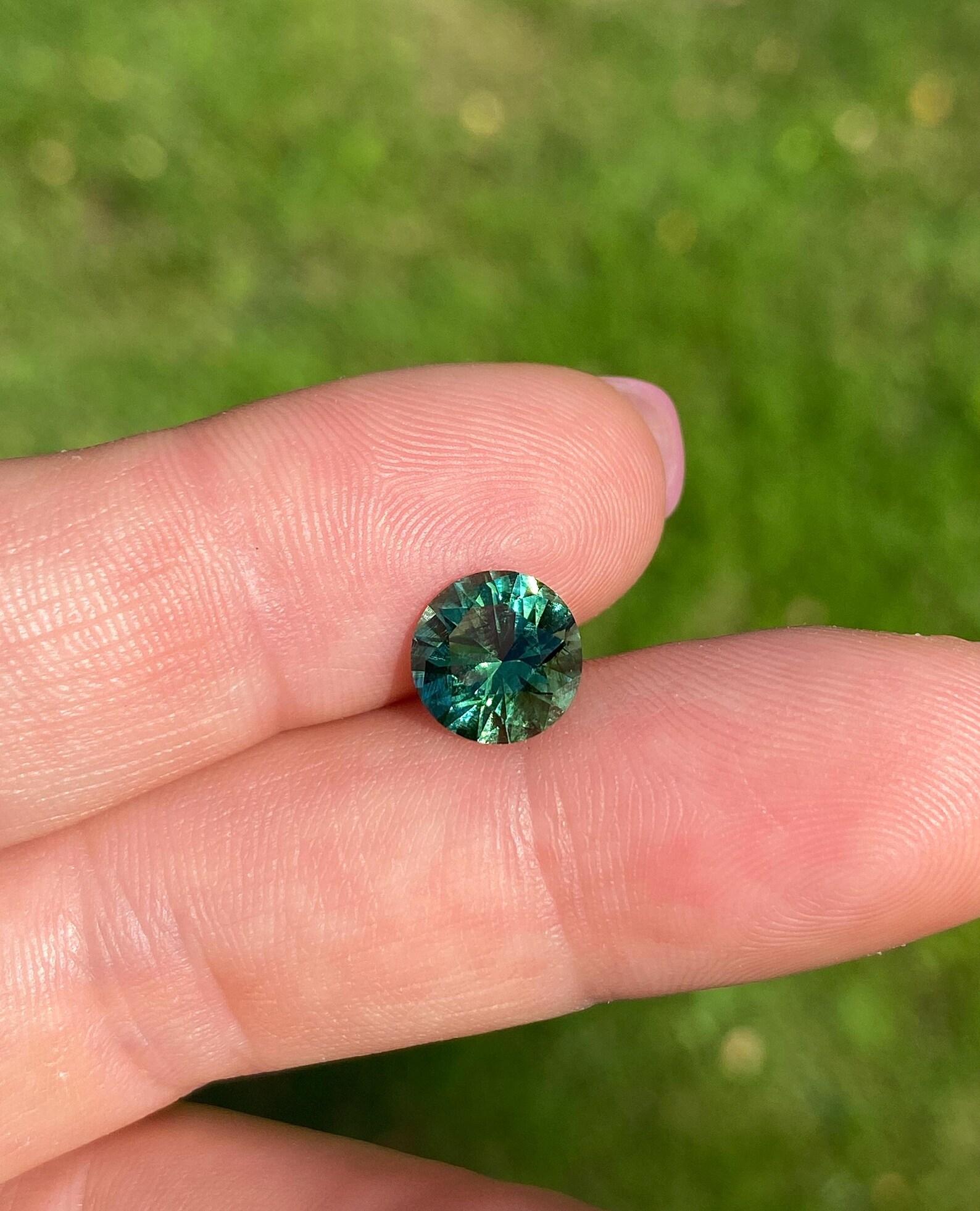 Turmalina 2.15Ct natural Gema suelta, Excelente talla, Origen Nigeria en venta 1