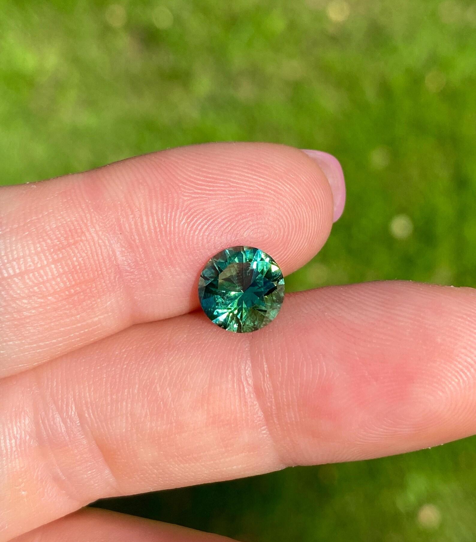 Turmalina 2.15Ct natural Gema suelta, Excelente talla, Origen Nigeria en venta 4